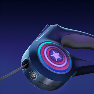 Xiaomi PETKIT Dog Telescopic Traction Rope MARVEL Edition (Captain America)